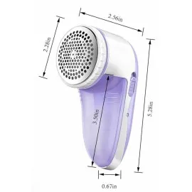 Giysi Tiftik Ve Kazak Tüy Toplama Makinesi Pratik Temizleme Şarjlı