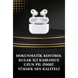 2025 Model Akıllı Saat Ve Yeni Nesil Pro Bluetooth Kulaklık Anc Özelliği