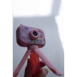 Çocuklara Özel Dijital LCD Ekran 1080P HD Görüntü Kaliteli