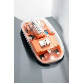Sessiz Kablosuz USB Girişli Mouse Fare Yüksek Performanslı
