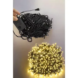 10 Metre Led Işık Saçaklı Dekoratif Şerit Led