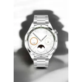 Akıllı Saat Titreşimli Amoled Ekran Uyku Ve Sağlık Takibi Sesli Görüşme