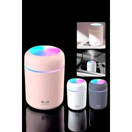 Buharlı Hava Nemlendirici Aromaterapi Renk Değiştirilebilir