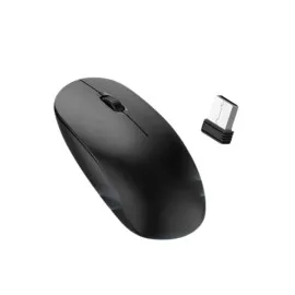 Ergonomik Tasarım Kablosuz Siyah Mouse Hassas Uzun Ömürlü