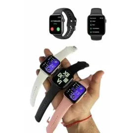 Akıllı Saat Yeni Nesil Android Ve İos Uyumlu Titreşim Modlu Alarm Kronometre