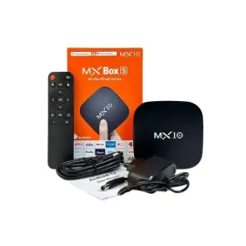 2.4G Wifi Tv Box Medya Oynatıcı TV Uyumlu MX Box Kutusu Android TV