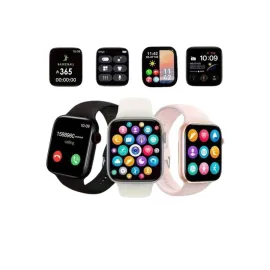 Akıllı Saat Çok Fonksiyonlu Uyku Takibi Adımsayar Nabız Ölçer Arama Cevaplayan