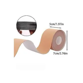 Toparlayıcı Göğüs Bandı Şekillendirici Ten Rengine Uygun Esnek Hassas Ciltlere Uygun