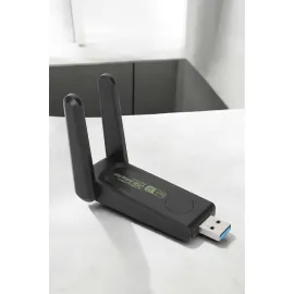Dual Band Wifi Alıcı Adaptör USB 3.0 Destekli