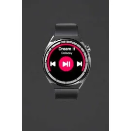 Akıllı Saat Nabız Sensörlü Bildirim Görebilen Spor Modları Gps Takibi