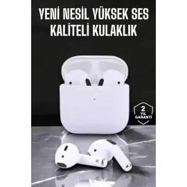 Yeni Nesil Bluetooth Kulaklık Anc Özelliği Yüksek Ses Kaliteli