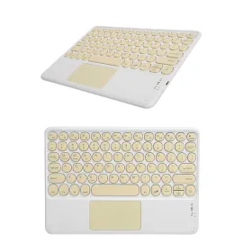 Bluetooth Touchpad Klavye Ultra İnce Taşınabilir Q Klavye