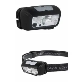 Ayarlanabilir Kafa Lambası Type-C Şarjlı Kompakt Kamp Lambası