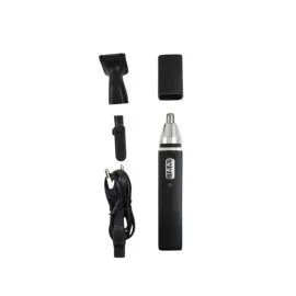 Burun Kulak Kıl Tüy Temizleme Ve Tıraş Makinesi Mini Paslanmaz Çelik