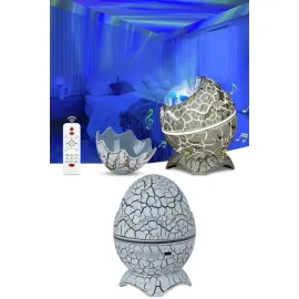 Gece Lambası Yumurta Işık Speaker Yeni Nesil Dinozor Yumurtası Görünümlü