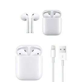 2025 Model Çağrı Cevaplayabilen Bluetooth Kulaklık Beyaz Dokunmatik Kontrol