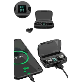 Yeni Nesil TWS Kablosuz Kulaklık Güçlü Batarya Yüksek Kalite Bluetooth 5.0 ANC Özelliği