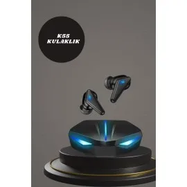 7 Kordonlu Akıllı Saat Ve Oyuncu Kulaklığı Anc Özelliği Kulak İçi Mikrofonlu Sesli Görüşme