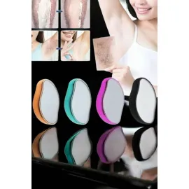 Crystal Eraser Epilasyon Aleti Tüy Silgisi Tüy Alıcı Kristal Epilatör Ağda