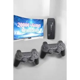 20.000 Oyunlu Premium Model Oyun Konsolu 8K Android Tv Hd Game Stick