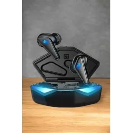 Rgb Işıklı Yüksek Ses Kaliteli Gamer Kulaklık Bluetooth Bağlantılı