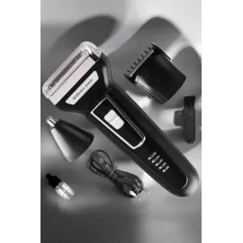 3 Başlıklı Profesyonel Tıraş Makinesi