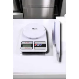 Net LCD Ekran ve Otomatik Kapanma Özelliği ile Uzun Ömürlü Dijital Mutfak Tartısı