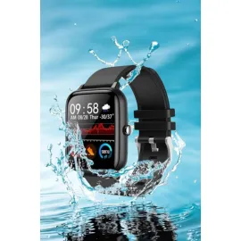 Yeni Nesil Akıllı Saat Arama Bildirimleri, Uyku & Kalp Atış Takibi