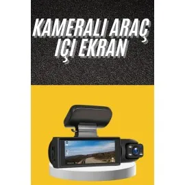 Sürüş Kamerası Video Kaydedici Hareket Algılama Gece Görüşlü