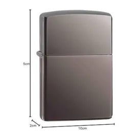 Hediyelik Zarif Model Siyah Benzinli Çakmak