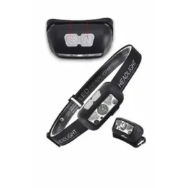 Kamp Lambası Kafa Feneri Kafa Lambası Ayarlanabilir Sensörlü Şarjlı