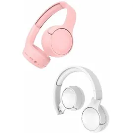 Kablosuz Bluetooth Kulaklık Kulak Üstü Ayarlanabilir Uzun Ömürlü