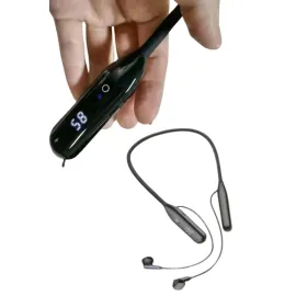 Kablolu Kulak İçi Bluetooth Kulaklık 60 Saat ANC Özellikli Boyun Bantlı