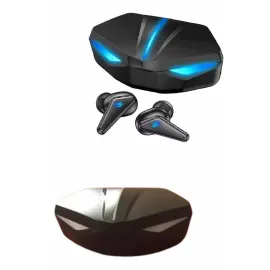 Wireless Gaming Kulaklık Mikrofonlu Bluetooth Oyuncu Kulaklığı