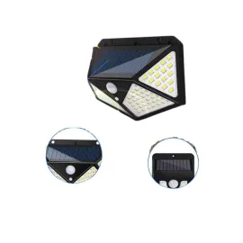 Bahçe Lambası Bahçe Aydınlatma Sensörlü Suya Dayanıklı 100 Led