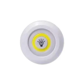 Led Lamba 3'lü Uzaktan Kumandalı Yapışkanlı