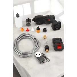 Yeni Nesil Araç Yıkama Şarjlı Tabancası Basınçlı Su Hazneli