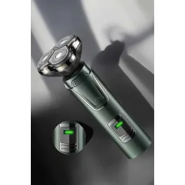 3 Başlıklı Profesyonel Saç ve Sakal Bakım Seti Vücut, Burun ve Kulak Tüy Alma