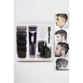 Paslanmaz Çelik Bıçaklı Hassas Çelik Bıçaklı Tıraş Makinesi