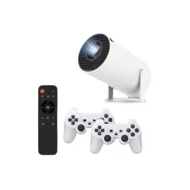 Projeksiyon Cihazı Video Oyun Konsolu 8 Gb Hafıza Lcd Ekran Kumandalı