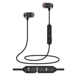 Bluetooth Bağlantılı Kablolu Mıknatıslı Sport Kulaklık