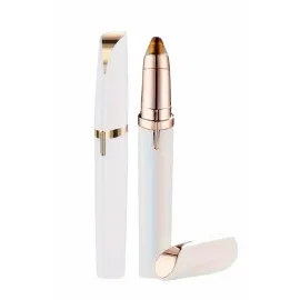 Unısex Şarjlı Kaş Bıyık Alma Epilatörü Hassas Ciltlere Özel Acısız