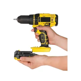 Matkap Seti 24 Parça Çift Bataryalı Darbeli Led Işıklı Vidalama