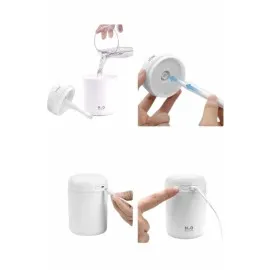 Sevgiliye Hediye Led Işıklı Hava Nemlendirici Usb Şarjlı Sevgiliye Özel