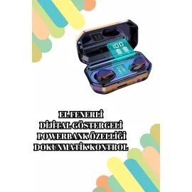 2025 Model Akıllı Saat Ve Bluetooth Kulaklık 5.0 Bluetooth Bağlantılı Dokunmatik Ekran