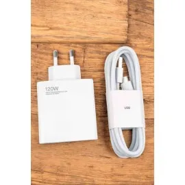 Type-C 120W Şarj Aleti Hızlı Şarj Turbo