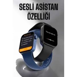 Akıllı Saat Tema Değiştirme Bluetooth Bağlantılı Arama Cevaplayan