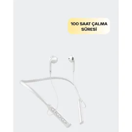 Boyun Askılı Kulaklık – 100 Saat Kullanım Süresi, Ergonomik Tasarım