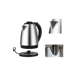 Kettle Su Isıtıcı C F Priz Uyumlu 220 - 240 V Paslanmaz Çelik Kablolu