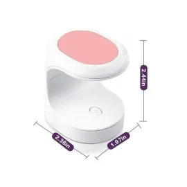 Protez Tırnak Kurutucu Kalıcı Oje Led Oje Kurutucu Uv Işınlı Taşınabilir